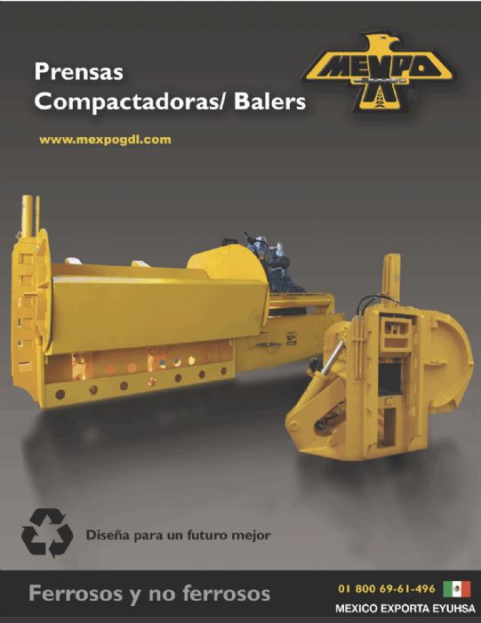 Prensa para Chatarra de alta densidad